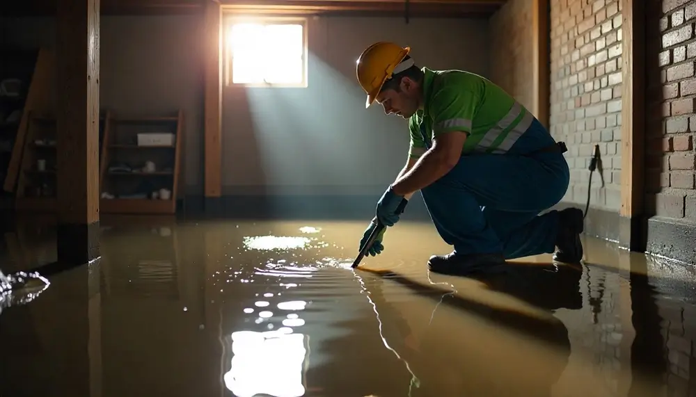 Professional water damage restoration services in Stow, MA